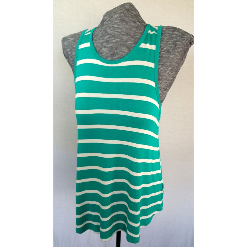 Anthropologie Akemi Kin Sleeveless Stripe Tank L